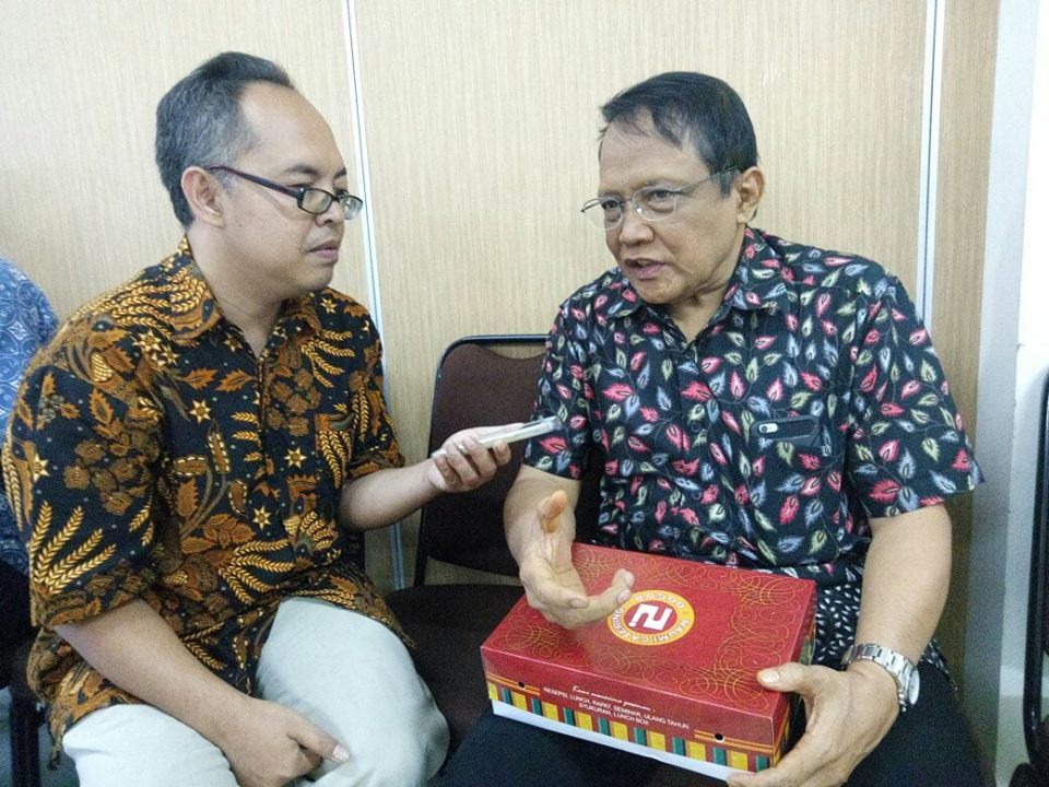 Komitmen Ignas Pewarta Netra pada Jurnalisme